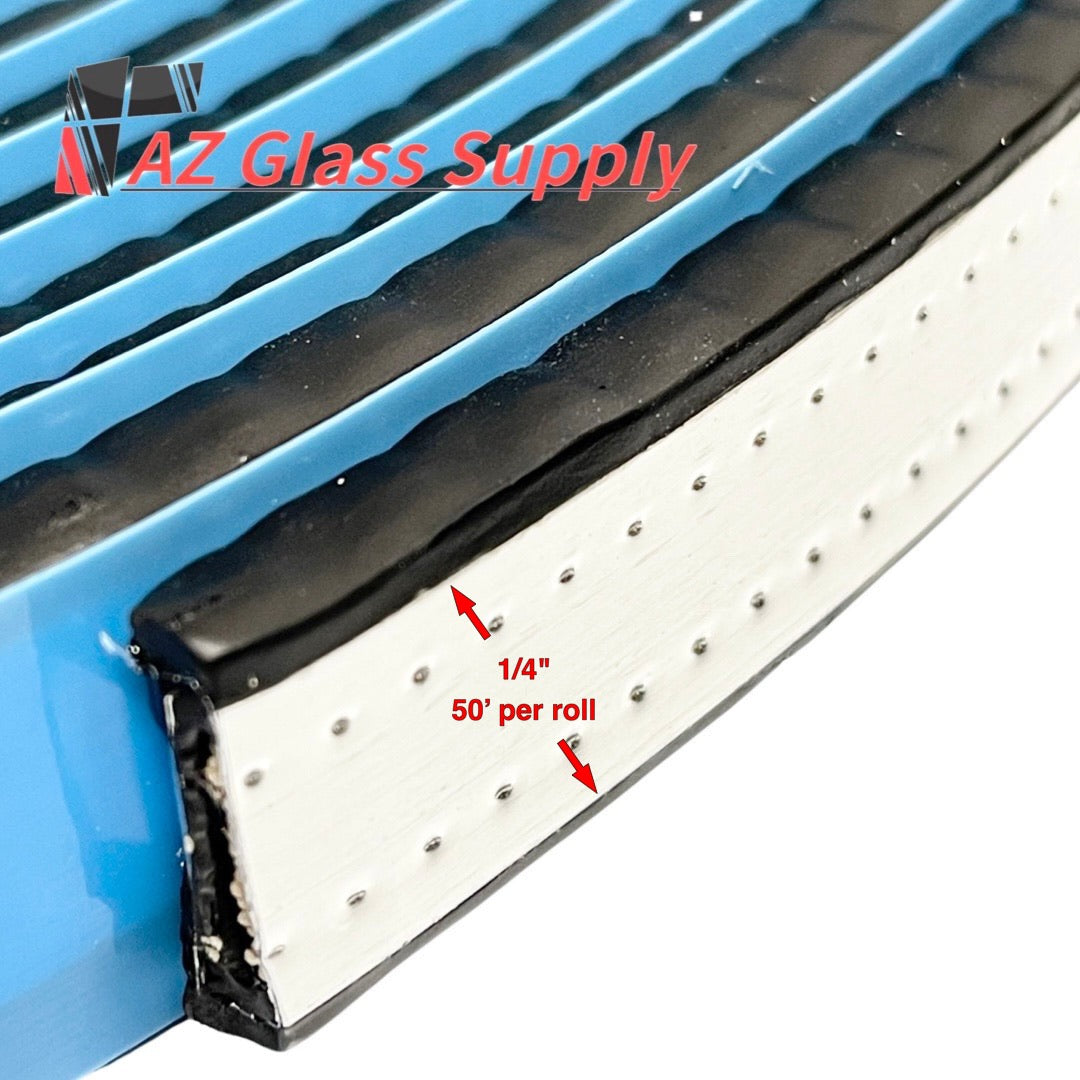 Super Aluminum Spacer for Windows with Desiccant Beads 50' Roll AZ