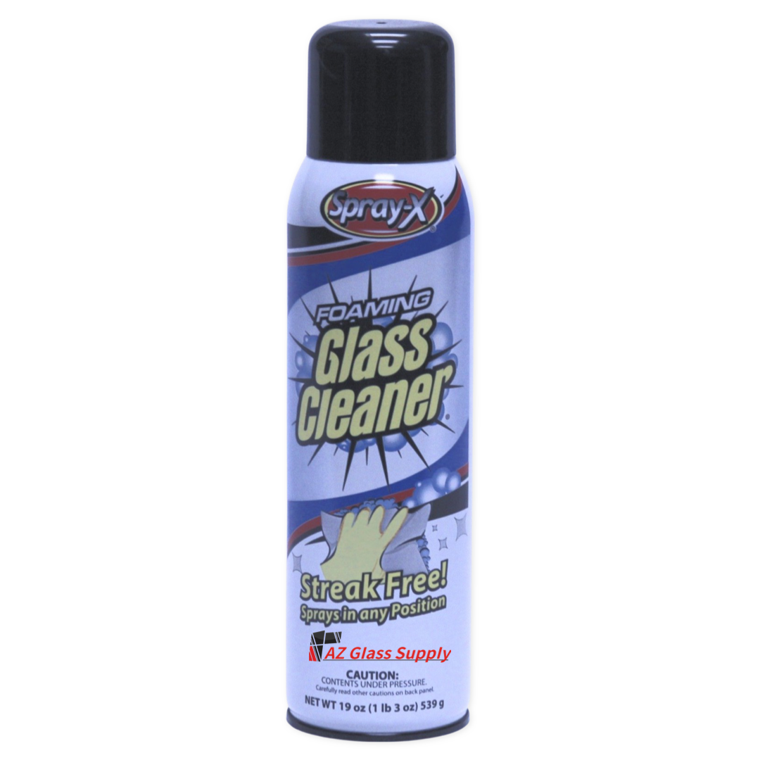 Foaming Glass Cleaner by Spray-X Industrial Strength