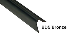 Load image into Gallery viewer, Snap-In Vinyl Glazing Bead BD5 Bronze 7 Ft