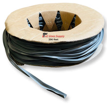 Load image into Gallery viewer, V21 Rubber Glazing Gasket for Windows | 290 Ft Roll (White, Black, Gray, Almond/Tan)