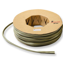 Load image into Gallery viewer, V21 Rubber Glazing Gasket for Windows | 290 Ft Roll (White, Black, Gray, Almond/Tan)