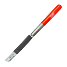 Load image into Gallery viewer, PK18 Pipe Knife full view with orange handle and replaceable blade — glazing knife for window installation — AZ Glass Supply