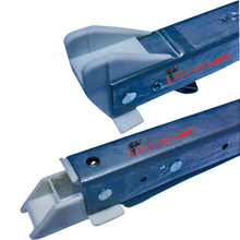 Load image into Gallery viewer, Close up of FA Series window channel balance with pre installed winged guides strength 40