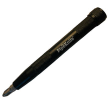 Load image into Gallery viewer, PipeKnife precision screwdriver tool with installed Phillips bit for window and door hardware service.