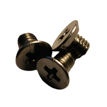 Load image into Gallery viewer, Replacement mounting screws for PipeKnife multi-bit window and door repair tool.