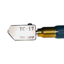 Load image into Gallery viewer, TC17 cutting head close-up front view