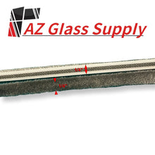 Load image into Gallery viewer, V11 weather seal strip side view showing 1/4 inch width and thickness