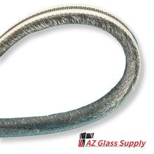 Load image into Gallery viewer, V11 weather seal strip loop shape for installation in window grooves