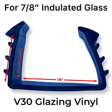 Load image into Gallery viewer, V30 Glazing Vinyl for 7/8" Sealed Insulated Glass Units