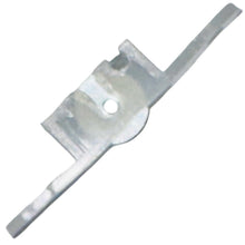 Load image into Gallery viewer, Back view of G3038 window bottom roller replacement assembly for sliding window tracks