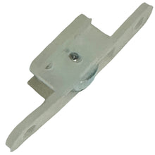 Load image into Gallery viewer, G3038 window bottom roller replacement part right side angle view for aluminum sliding windows
