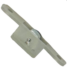 Load image into Gallery viewer, Top view of Window Bottom Roller G3038 sliding window roller assembly replacement hardware