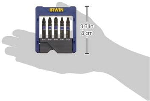 1866977 Irwin Tools Impact Performance Series Phillips Power Bit Pocket Set (5 Piece)