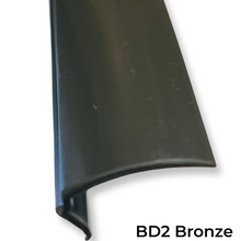 Load image into Gallery viewer, Snap-In Vinyl Glazing Bead BD2 Bronze 7 Ft