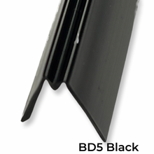 Load image into Gallery viewer, Snap-In Vinyl Glazing Bead BD5 Black 7 Ft
