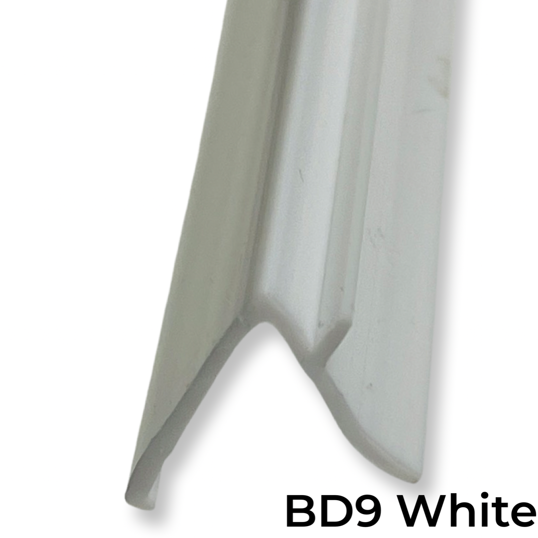 Snap-In Vinyl Glazing Bead BD9 7 Ft | AZ Glass Supply