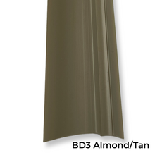 Load image into Gallery viewer, Snap-In Vinyl Glazing Bead BD3 Almond Tan 7 Ft