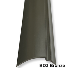 Load image into Gallery viewer, Snap-In Vinyl Glazing Bead BD3 Bronze 7 Ft