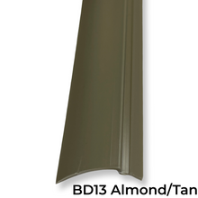 Load image into Gallery viewer, Snap-In Vinyl Glazing Bead BD13 Almond Tan 7 Ft