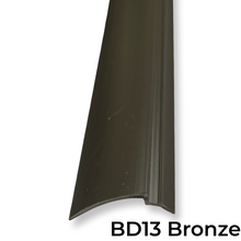 Load image into Gallery viewer, Snap-In Vinyl Glazing Bead BD13 Bronze 7 Ft