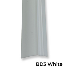 Load image into Gallery viewer, Snap-In Vinyl Glazing Bead BD3 White 7 Ft