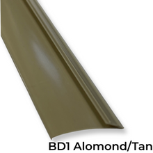 Load image into Gallery viewer, Snap-In Vinyl Glazing Bead BD1 Almond Tan 7 Ft