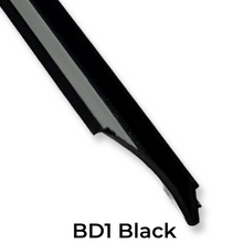 Load image into Gallery viewer, Snap-In Vinyl Glazing Bead BD1 Black 7 Ft
