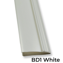 Load image into Gallery viewer, Snap-In Vinyl Glazing Bead BD1 White 7 Ft