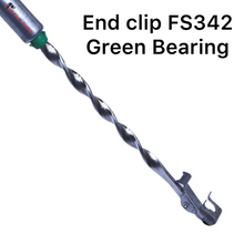 Load image into Gallery viewer, FR26 Spiral Window Balance Replacement with green bearing