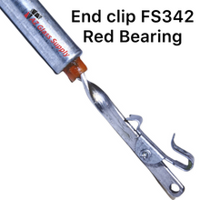 Load image into Gallery viewer, FR26 Spiral Window Balance Replacement with red bearing
