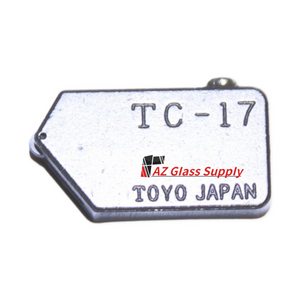 Toyo Glass Cutter TC17B,CUTTERS AND ACCESSORIES,TC17B