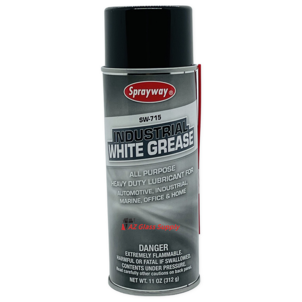 INDUSTRIAL WHITE GREASE LUBRICANT Sprayway SW715