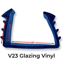Load image into Gallery viewer, Glazing Vinyl for 5/8&quot; Sealed Insulated Glass Units V23