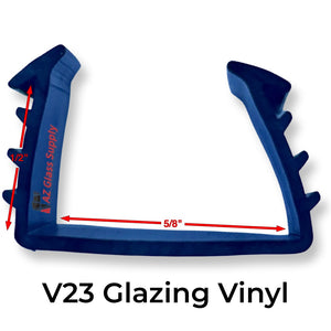 Glazing Vinyl for 5/8" Sealed Insulated Glass Units V23