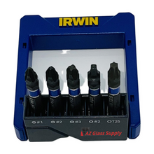 Load image into Gallery viewer, 1866976 Irwin Tools Impact Performance Series Assorted Power Bit Pocket Set (5 Piece)