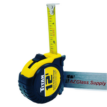 Load image into Gallery viewer, 10904 Titan 10904 12’ Quick read tape measure 5/8 blade.