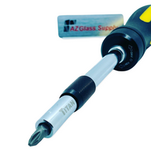 Load image into Gallery viewer, 12217 10&quot; High-Torque Flex-Head Ratcheting Screwdriver.