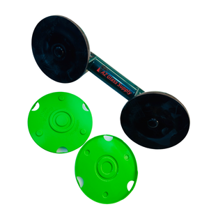 Double Pad ABS Plastic Suction Cup 240