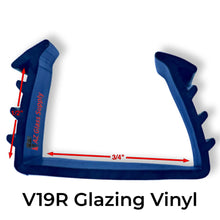 Load image into Gallery viewer, Glazing Vinyl for 3/4&quot; Sealed Insulated Glass Units V19R