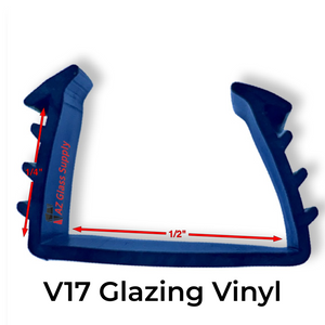 Glazing Vinyl for 1/2" Sealed Insulated Glass Units V17