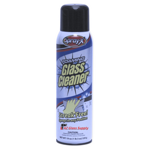 Foaming Glass Cleaner by Spray-X