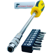 Load image into Gallery viewer, 12227 Titan 12220 Extra-Long High-Torque Ratcheting Driver.