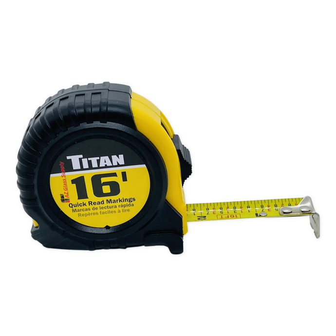 10905 Titan 10905 16’ tape measure 3/4” blade.