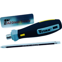 Load image into Gallery viewer, 12225 12225 Titan Fits-All-Phillips Screwdriver.