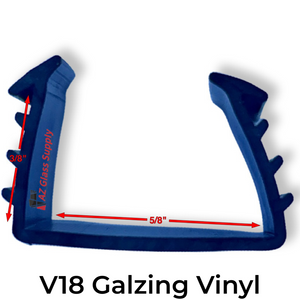 Glazing Vinyl for 5/8" Sealed Insulated Glass Units V18
