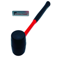 Load image into Gallery viewer, 15082 Titan 8oz Rubber Hammer.