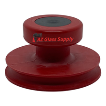 Load image into Gallery viewer, 3-1/4&quot; Red Rubber Grifter Mini Suction Cups SC241
