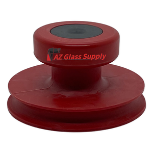 3-1/4" Red Rubber Grifter Mini Suction Cups SC241