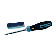 Load image into Gallery viewer, 12225 12225 Titan Fits-All-Phillips Screwdriver.