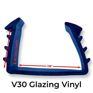 Glazing Vinyl for 7/8" Sealed Insulated Glass Units V30
